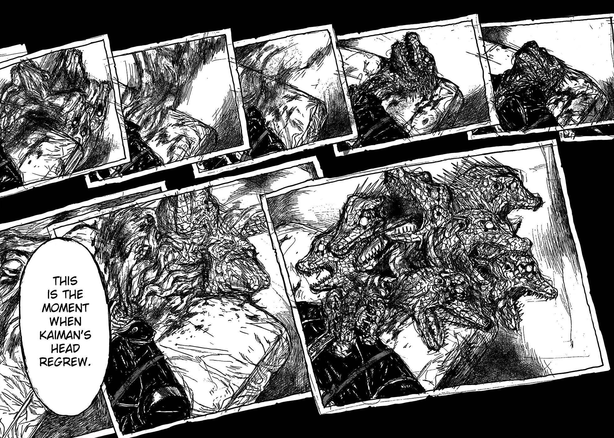 Read Dorohedoro chapter 111 image 17 on Lezhin