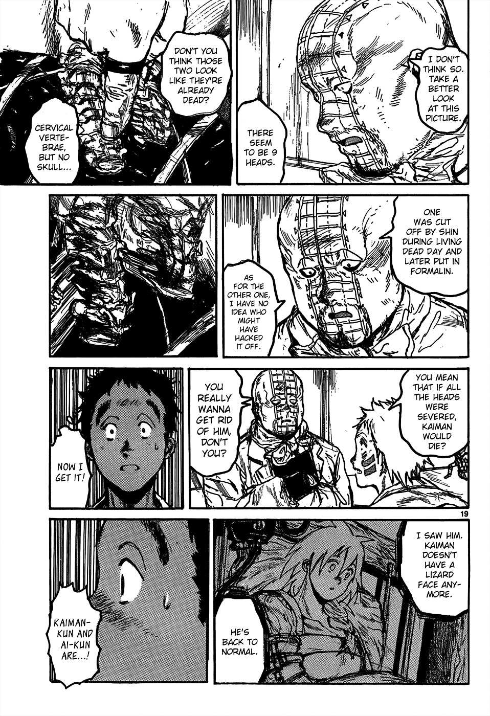 Read Dorohedoro chapter 111 image 19 on Lezhin