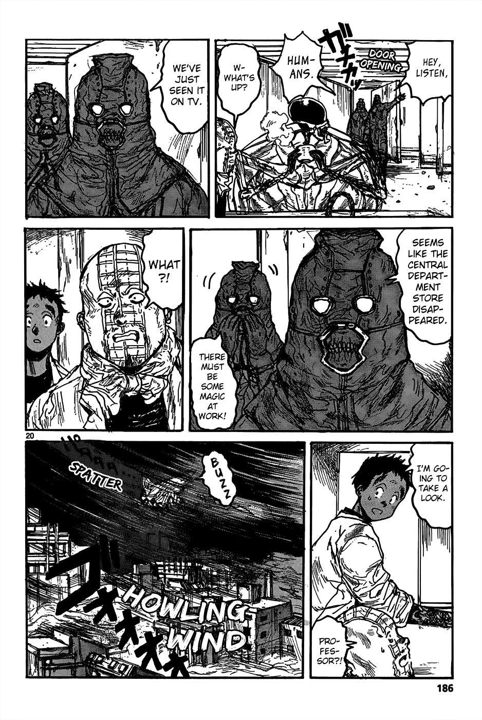 Read Dorohedoro chapter 111 image 20 on Lezhin
