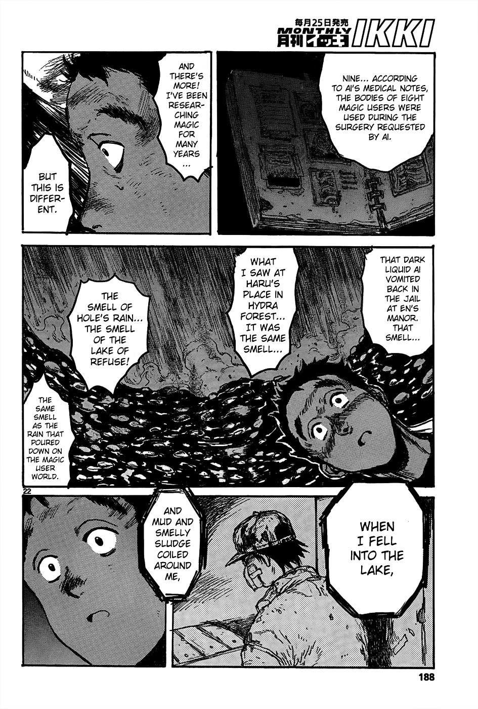 Read Dorohedoro chapter 111 image 22 on Lezhin