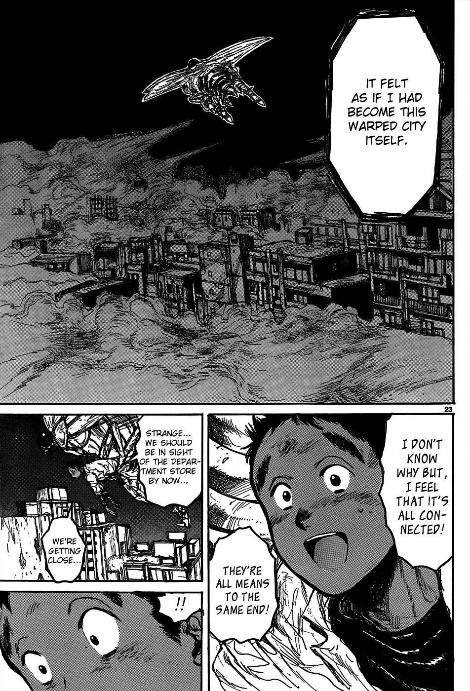 Read Dorohedoro chapter 111 image 23 on Lezhin