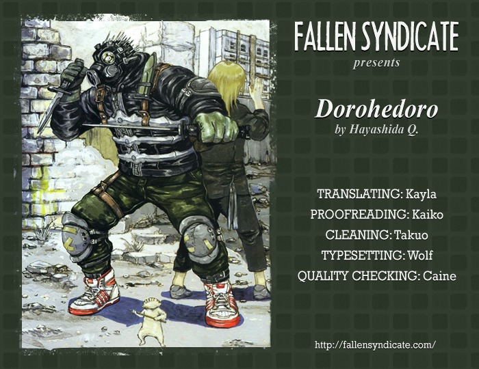 Read Dorohedoro chapter 111 image 26 on Lezhin