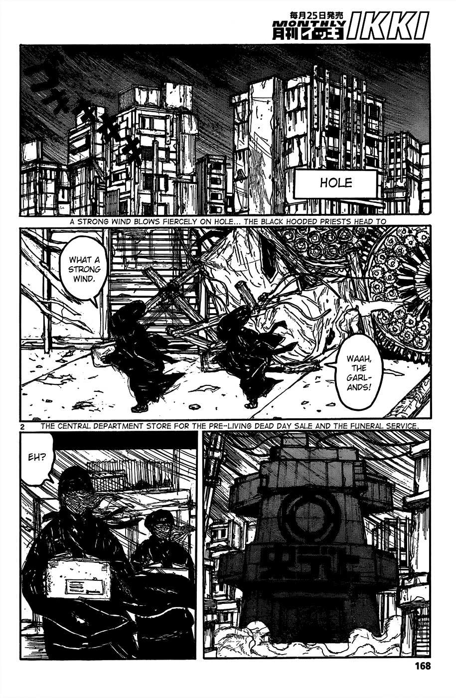Read Dorohedoro chapter 111 image 3 on Lezhin