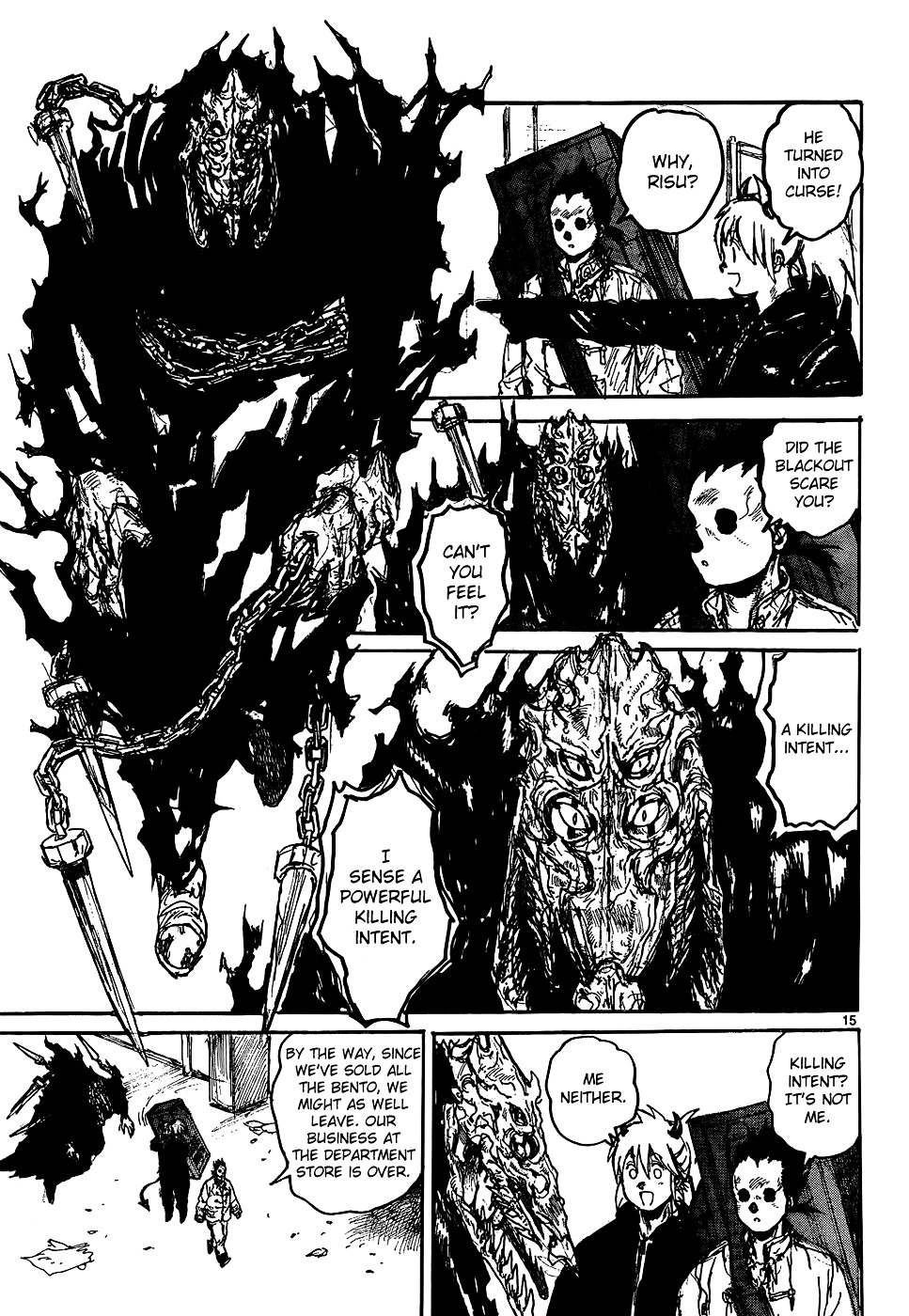 Read Dorohedoro chapter 112 image 16 on Lezhin