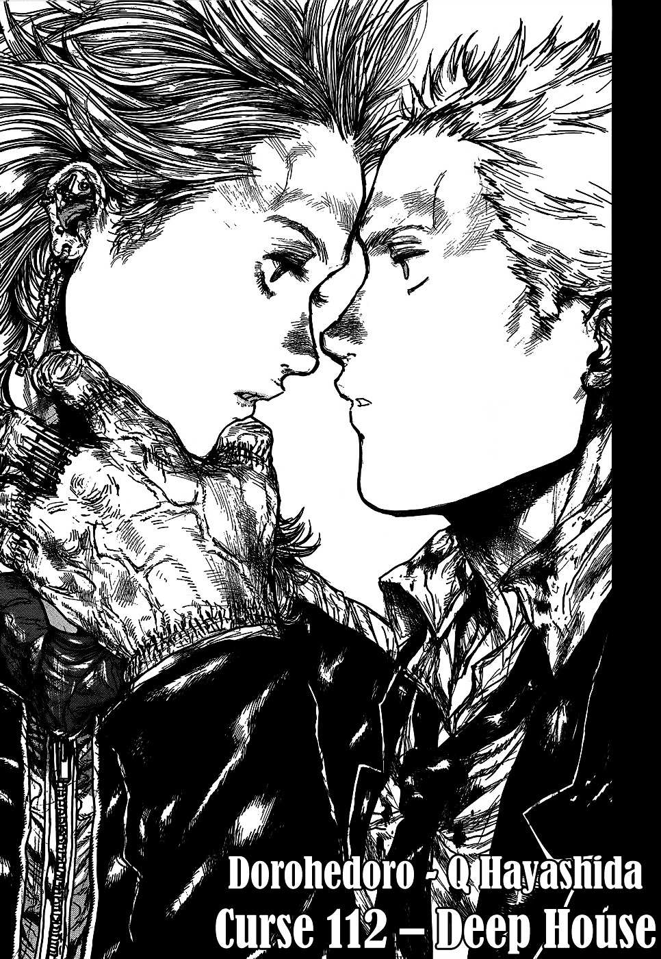 Read Dorohedoro chapter 112 image 2 on Lezhin