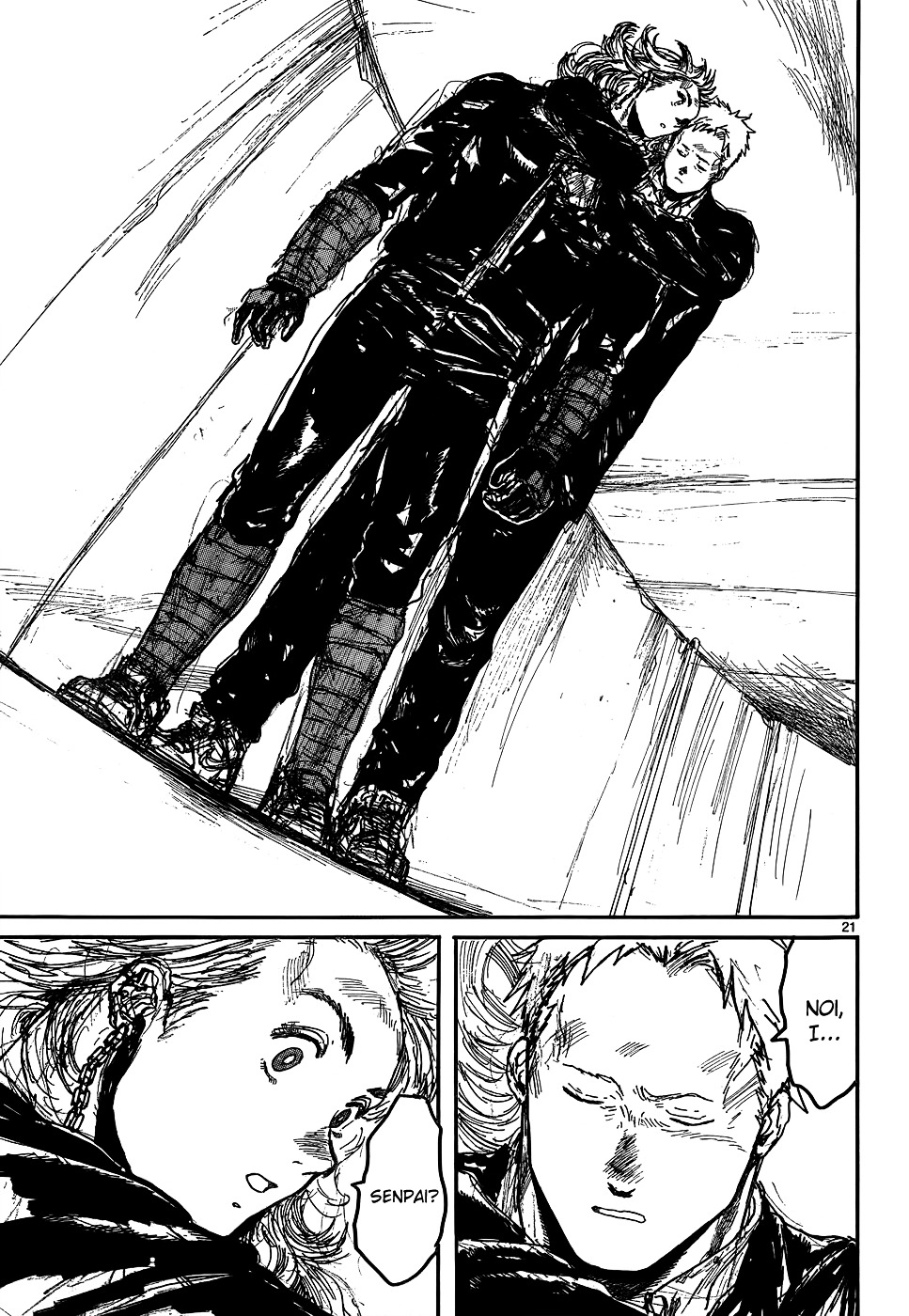 Read Dorohedoro chapter 112 image 22 on Lezhin
