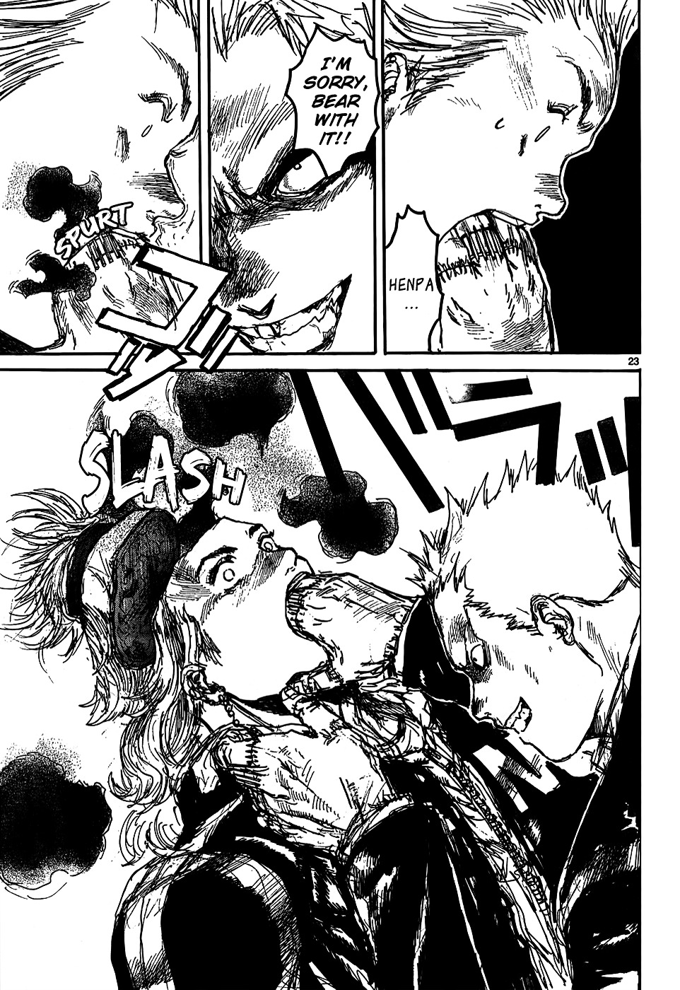 Read Dorohedoro chapter 112 image 24 on Lezhin
