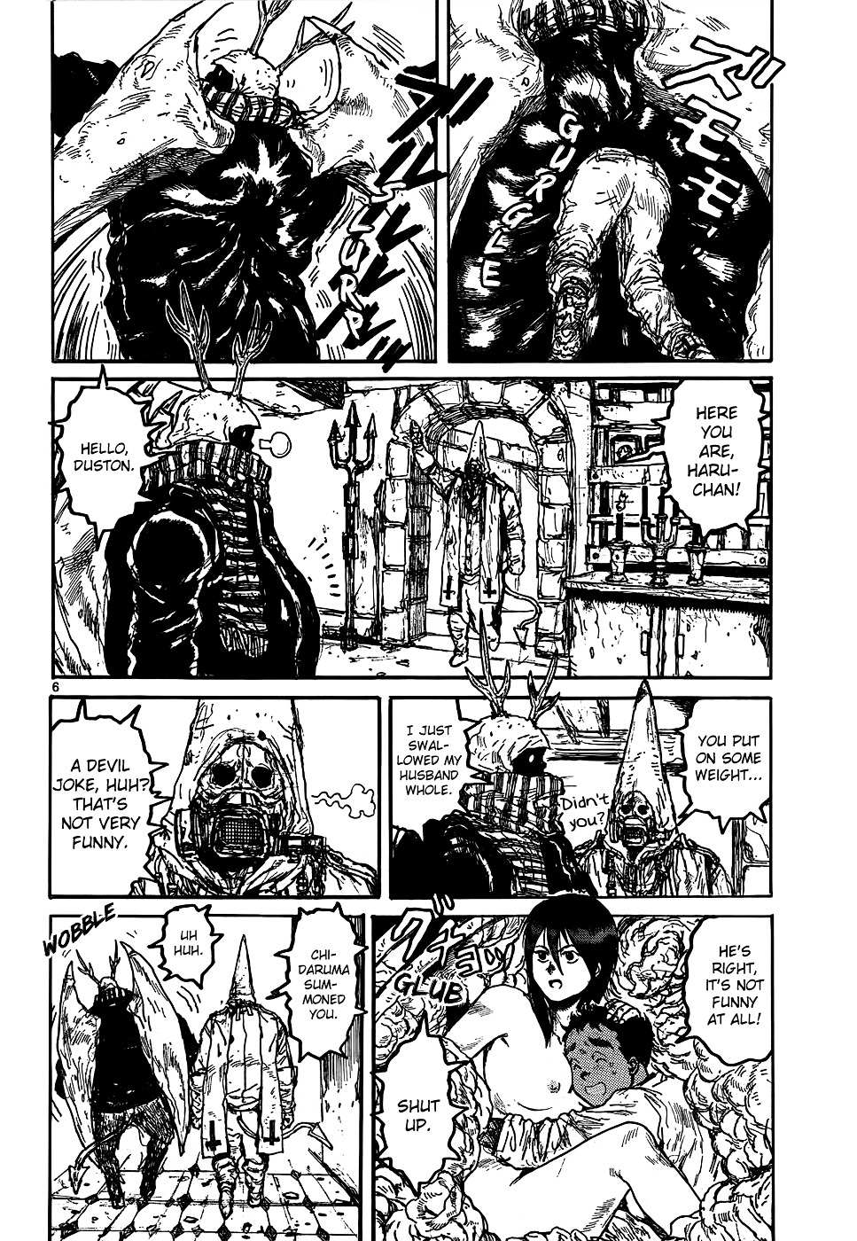 Read Dorohedoro chapter 112 image 7 on Lezhin
