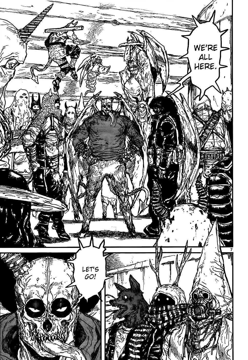 Read Dorohedoro chapter 112 image 8 on Lezhin