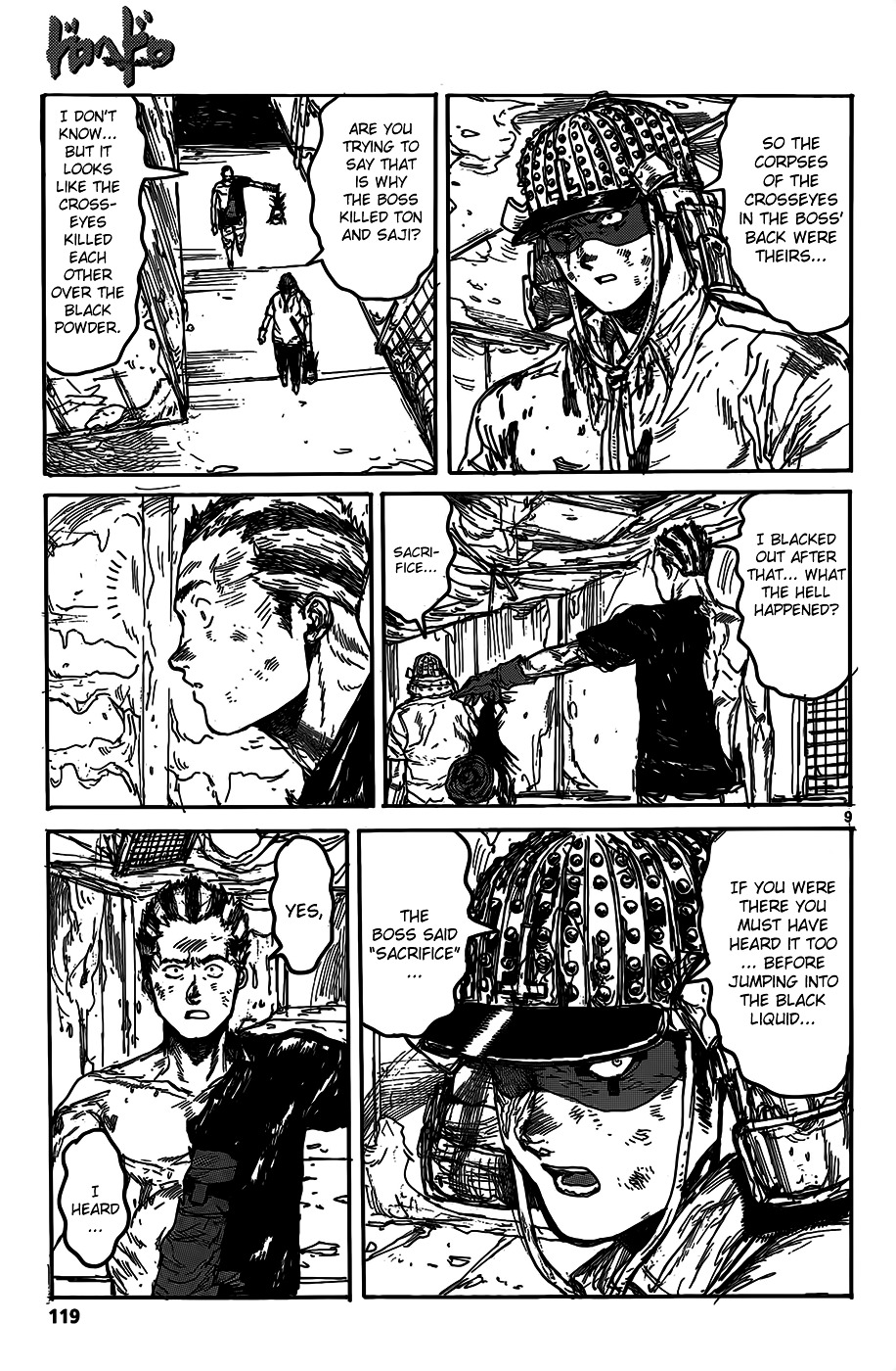 Read Dorohedoro chapter 113 image 10 on Lezhin