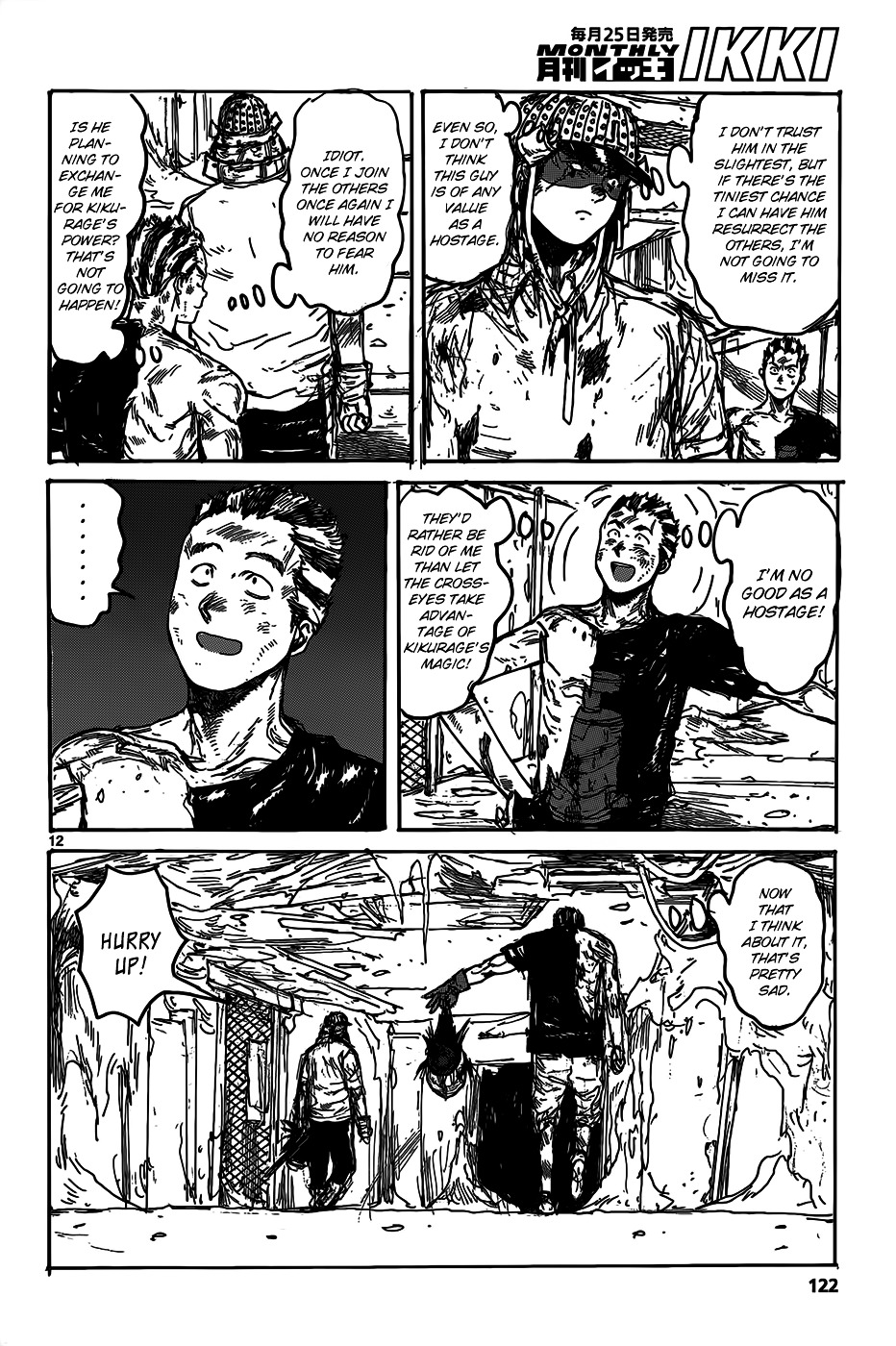 Read Dorohedoro chapter 113 image 13 on Lezhin
