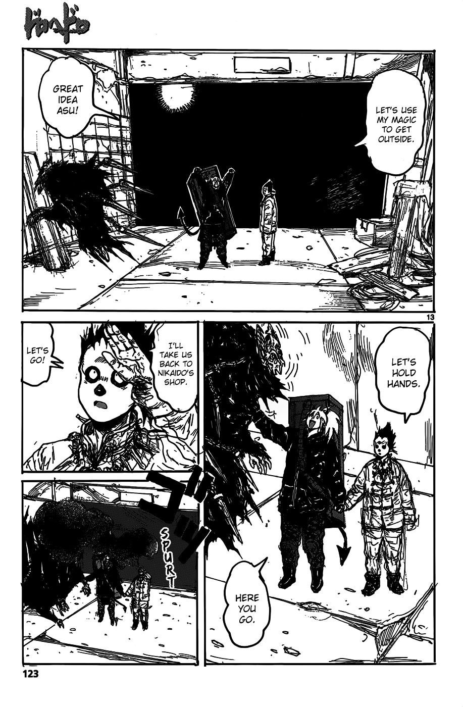Read Dorohedoro chapter 113 image 14 on Lezhin