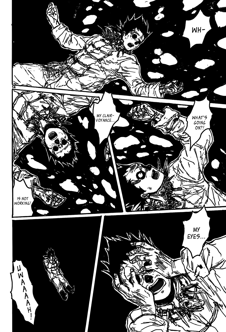 Read Dorohedoro chapter 113 image 15 on Lezhin