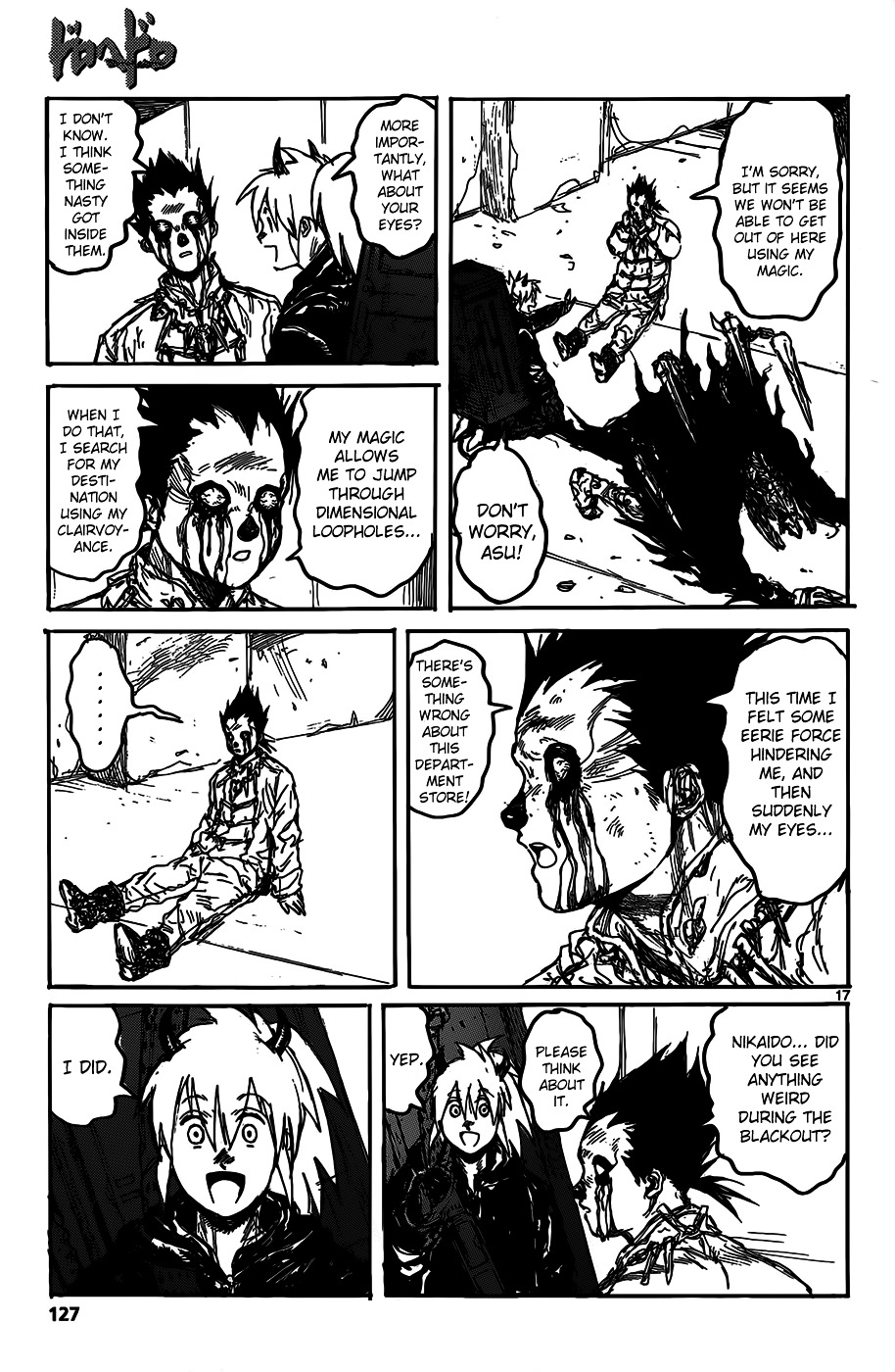 Read Dorohedoro chapter 113 image 18 on Lezhin