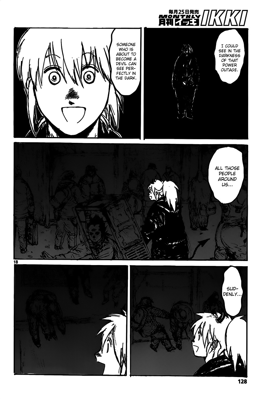 Read Dorohedoro chapter 113 image 19 on Lezhin