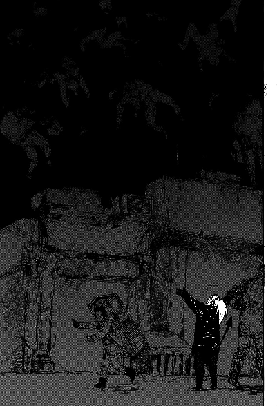 Read Dorohedoro chapter 113 image 20 on Lezhin