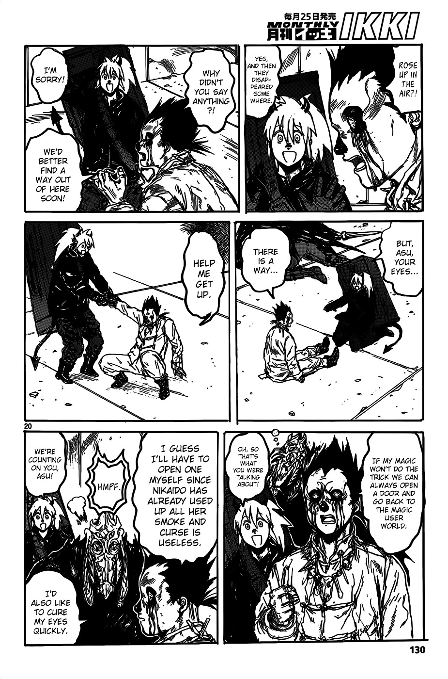 Read Dorohedoro chapter 113 image 21 on Lezhin