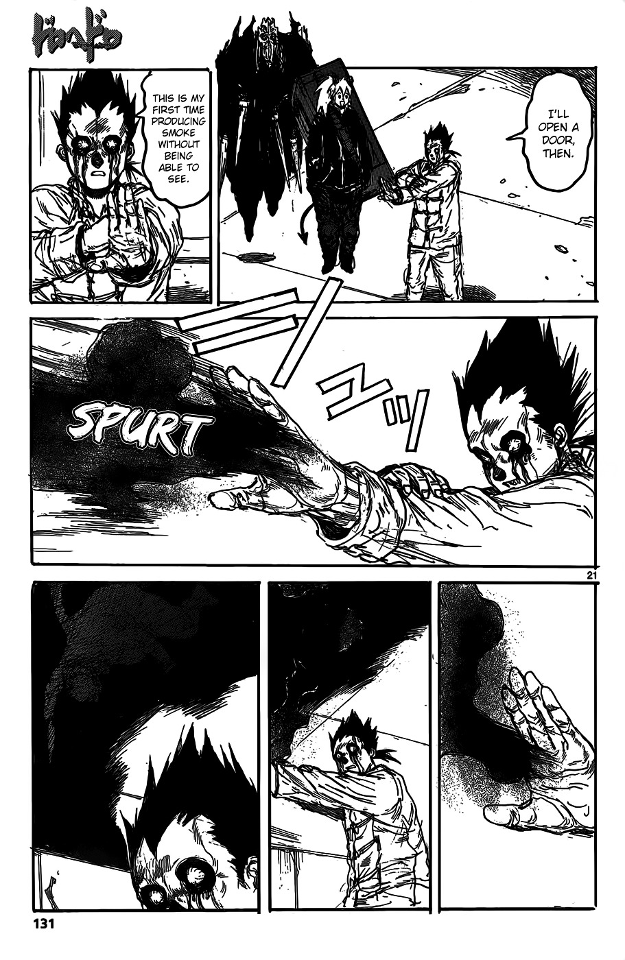 Read Dorohedoro chapter 113 image 22 on Lezhin