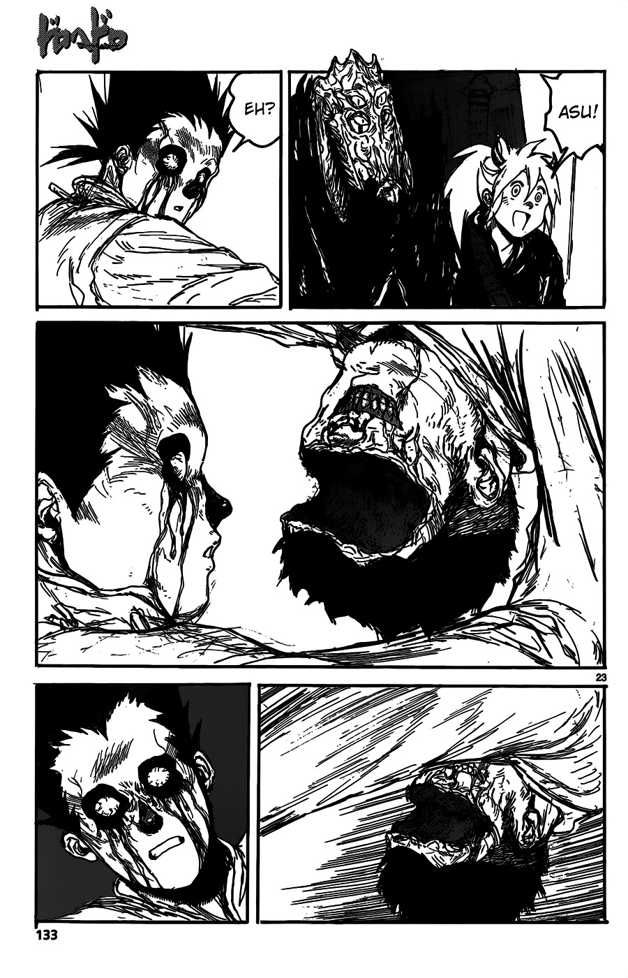 Read Dorohedoro chapter 113 image 24 on Lezhin