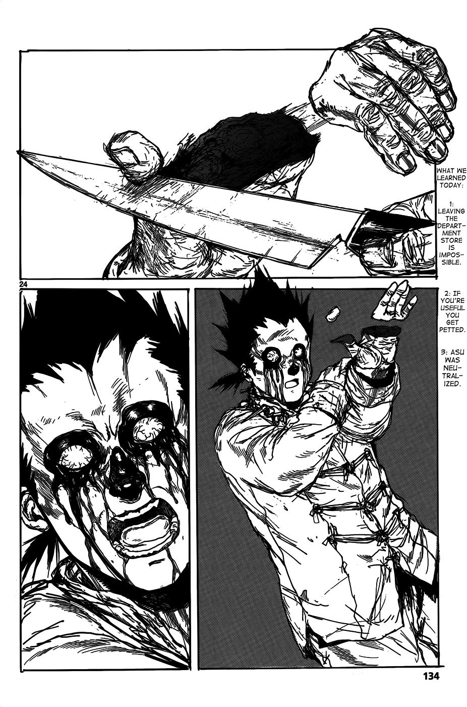 Read Dorohedoro chapter 113 image 25 on Lezhin