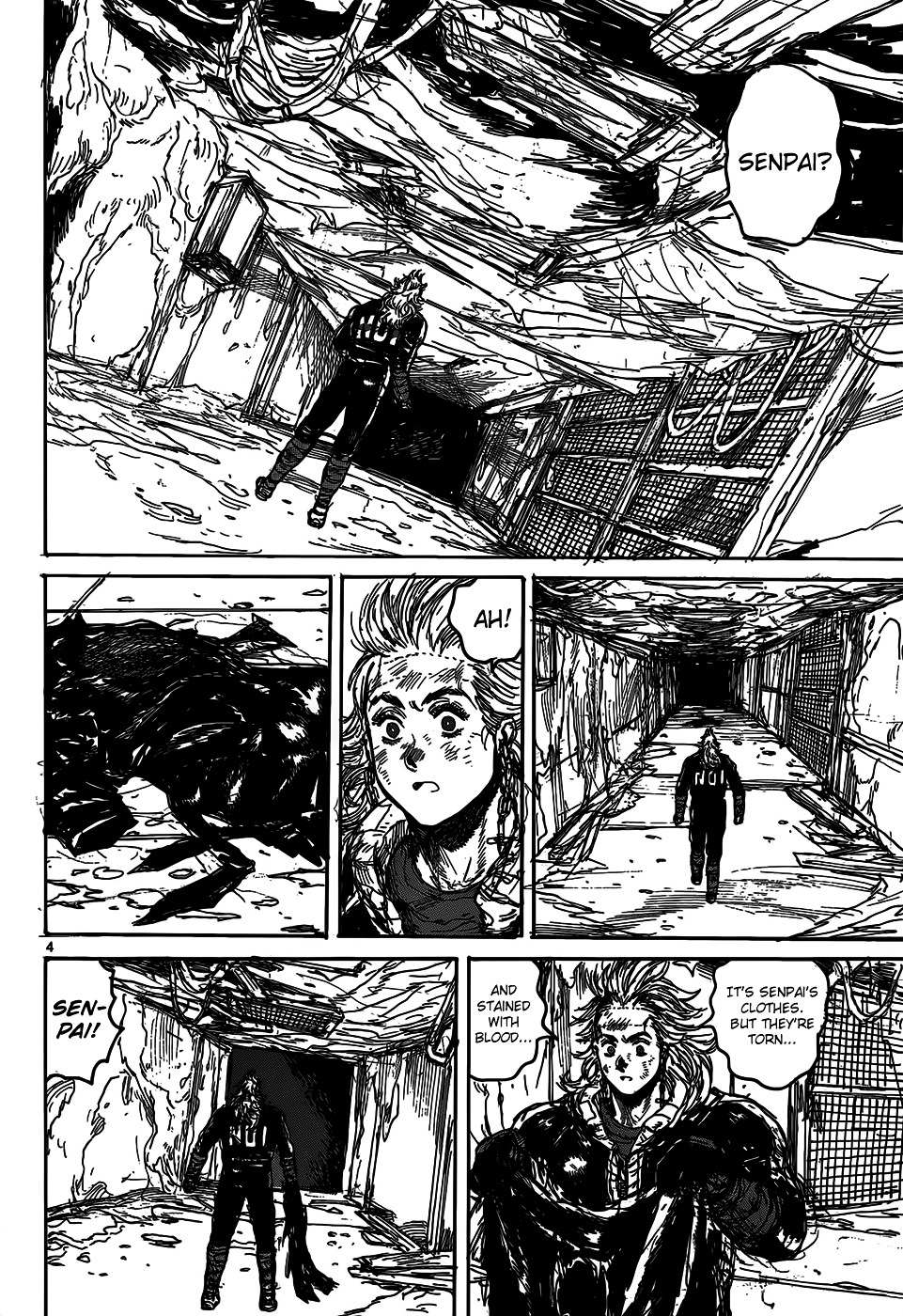 Read Dorohedoro chapter 113 image 5 on Lezhin