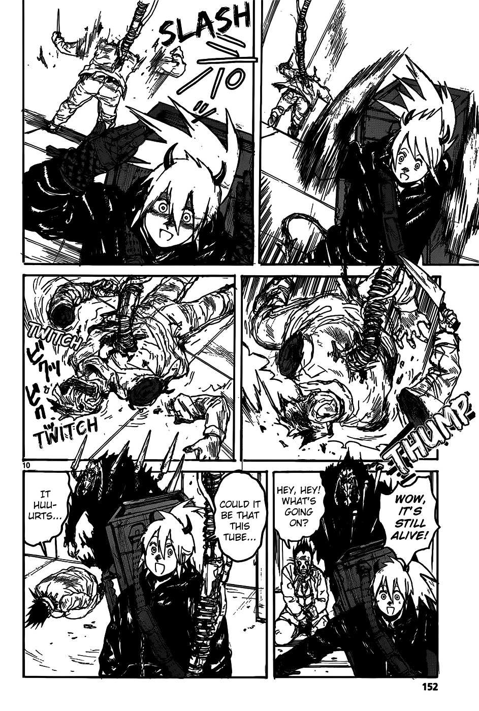 Read Dorohedoro chapter 114 image 11 on Lezhin