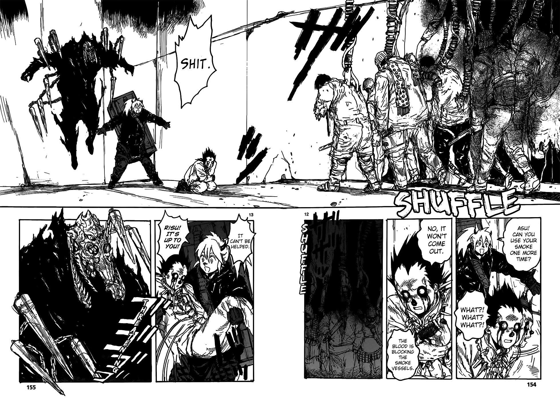 Read Dorohedoro chapter 114 image 13 on Lezhin