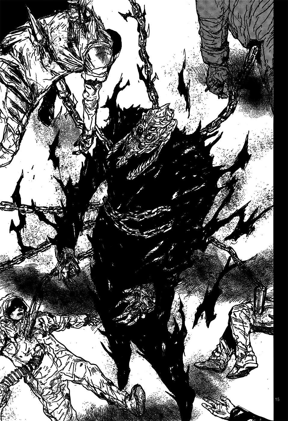 Read Dorohedoro chapter 114 image 15 on Lezhin