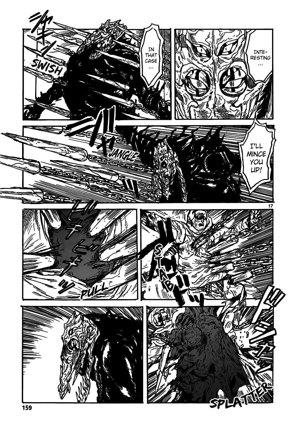 Read Dorohedoro chapter 114 image 17 on Lezhin