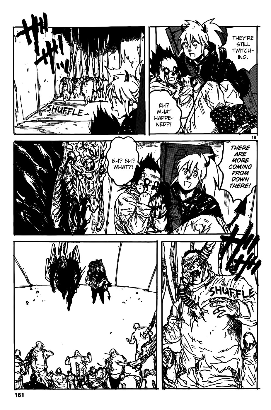 Read Dorohedoro chapter 114 image 19 on Lezhin