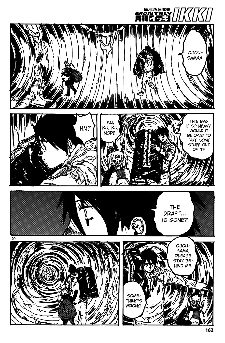 Read Dorohedoro chapter 114 image 20 on Lezhin