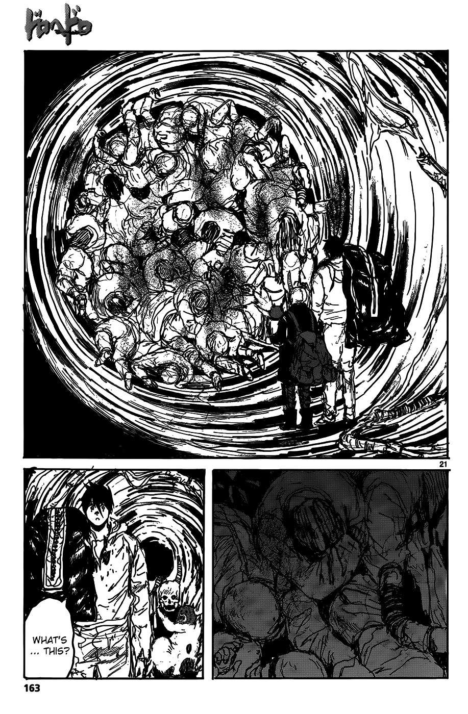 Read Dorohedoro chapter 114 image 21 on Lezhin