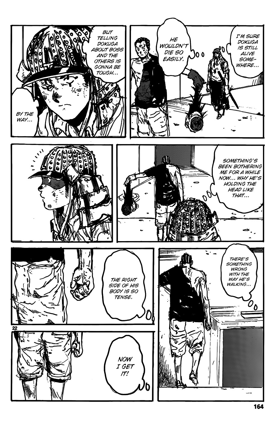 Read Dorohedoro chapter 114 image 22 on Lezhin