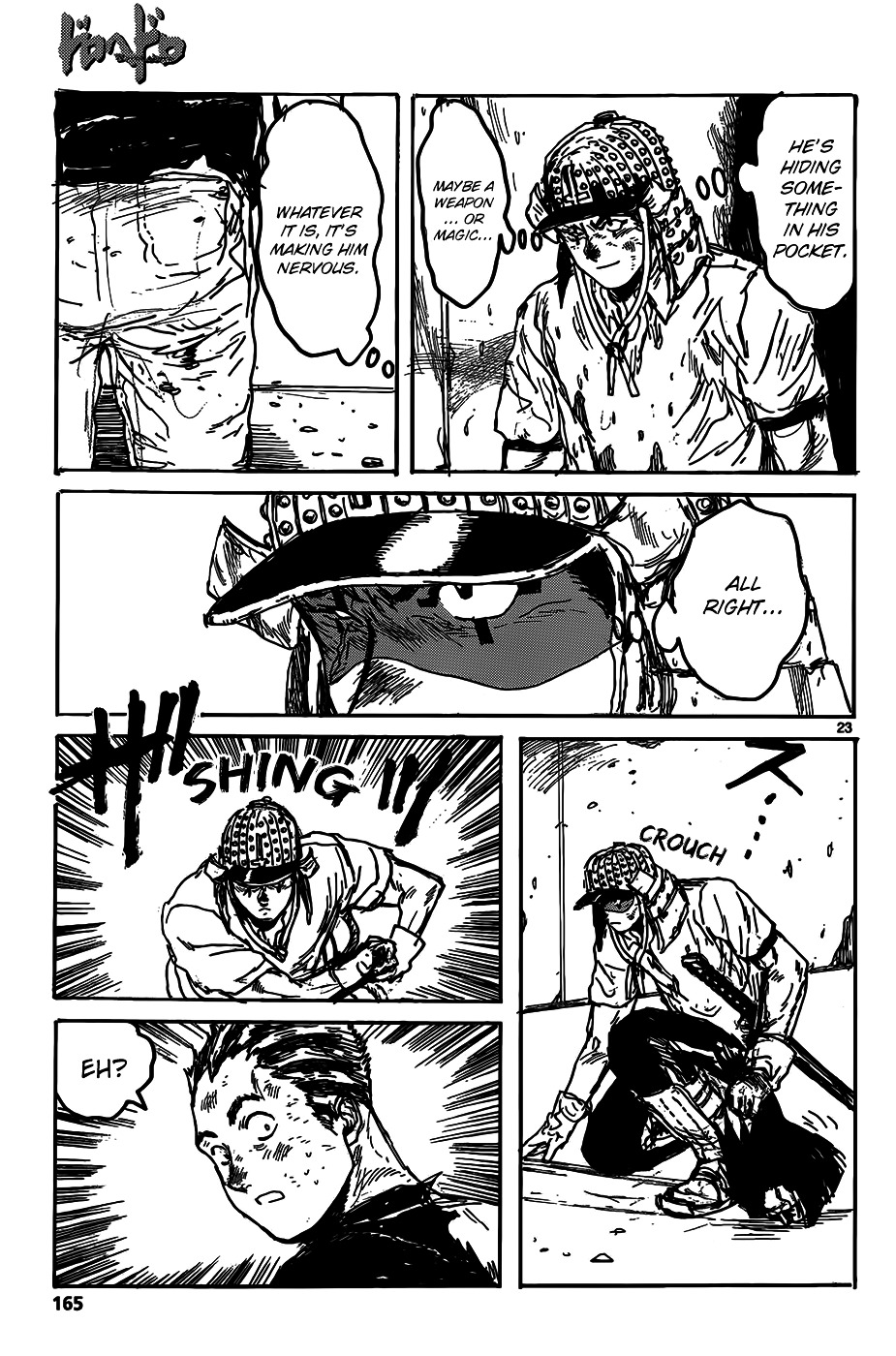 Read Dorohedoro chapter 114 image 23 on Lezhin