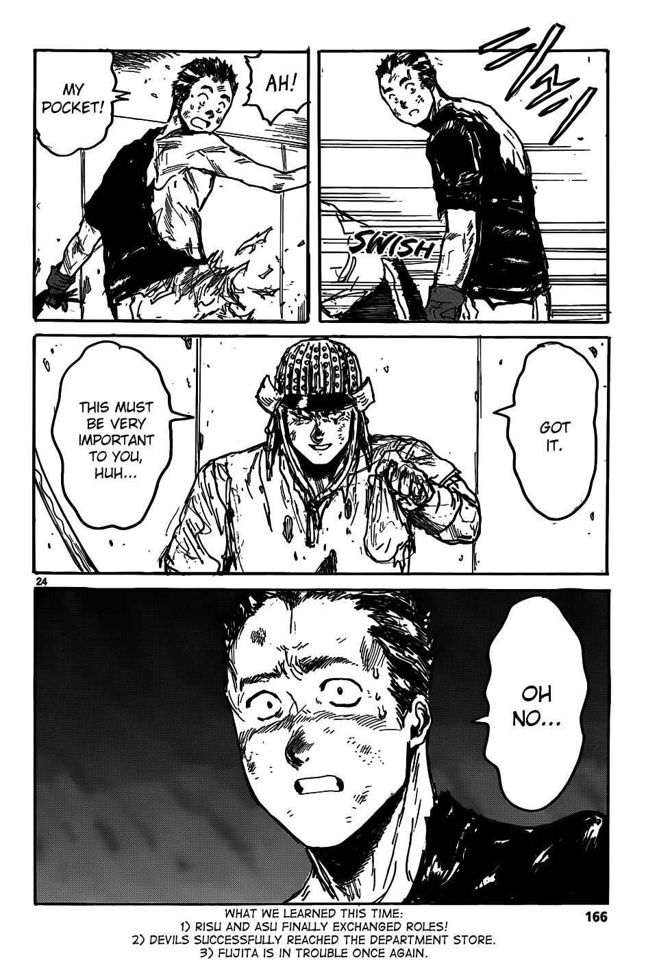 Read Dorohedoro chapter 114 image 24 on Lezhin