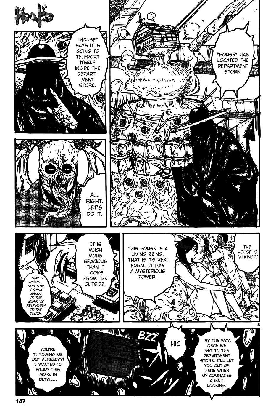 Read Dorohedoro chapter 114 image 6 on Lezhin