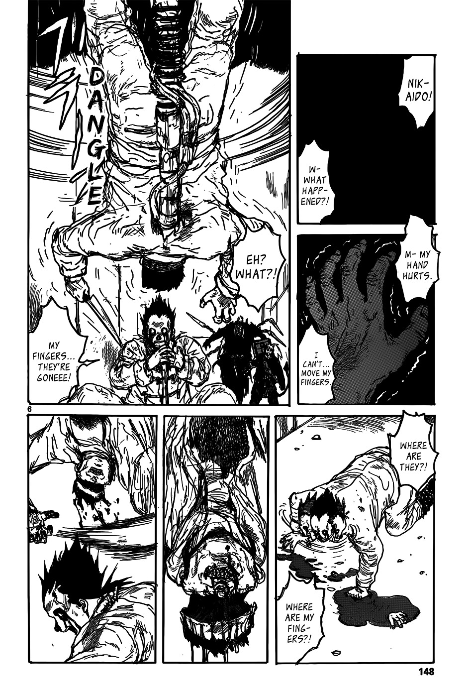 Read Dorohedoro chapter 114 image 7 on Lezhin