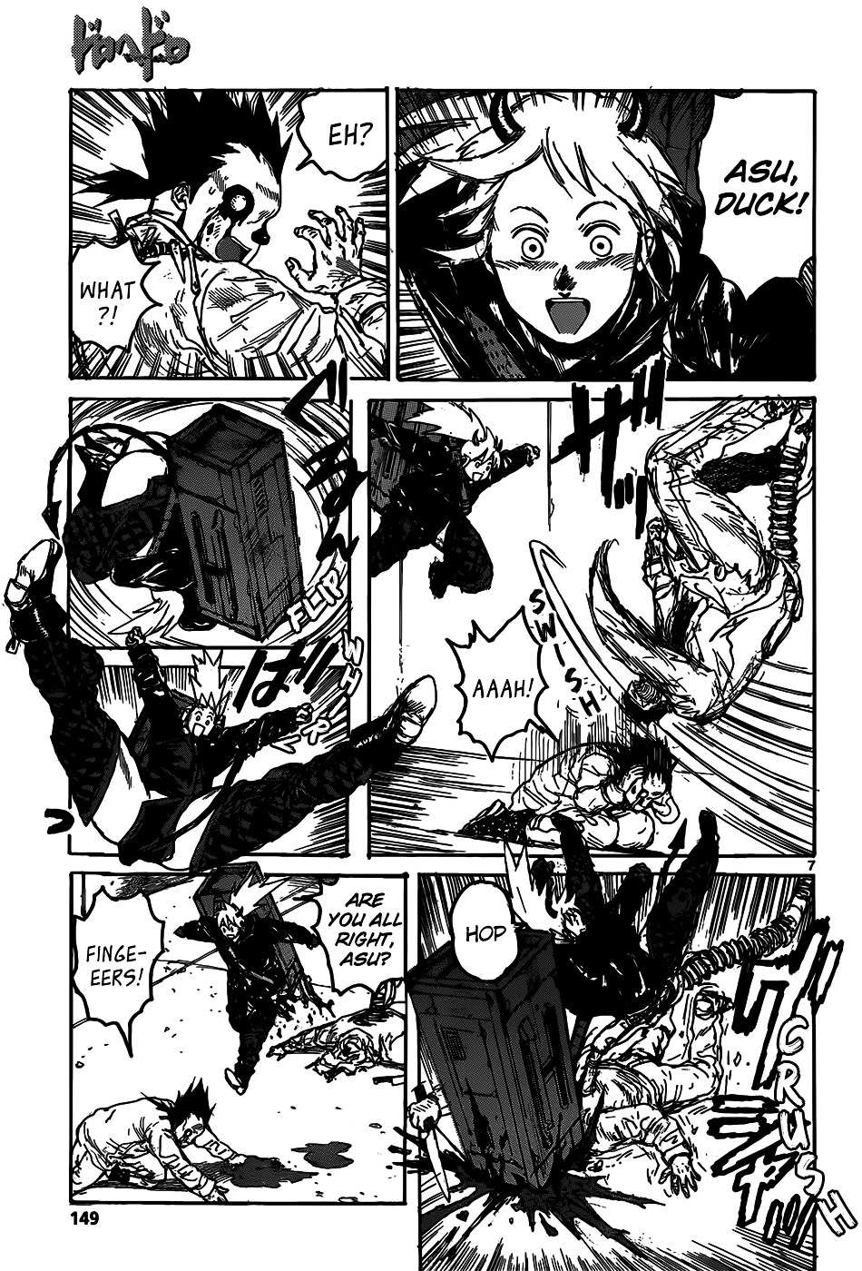 Read Dorohedoro chapter 114 image 8 on Lezhin