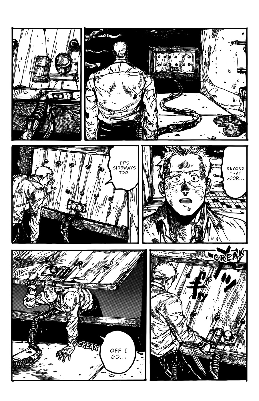 Read Dorohedoro chapter 115 image 10 on Lezhin