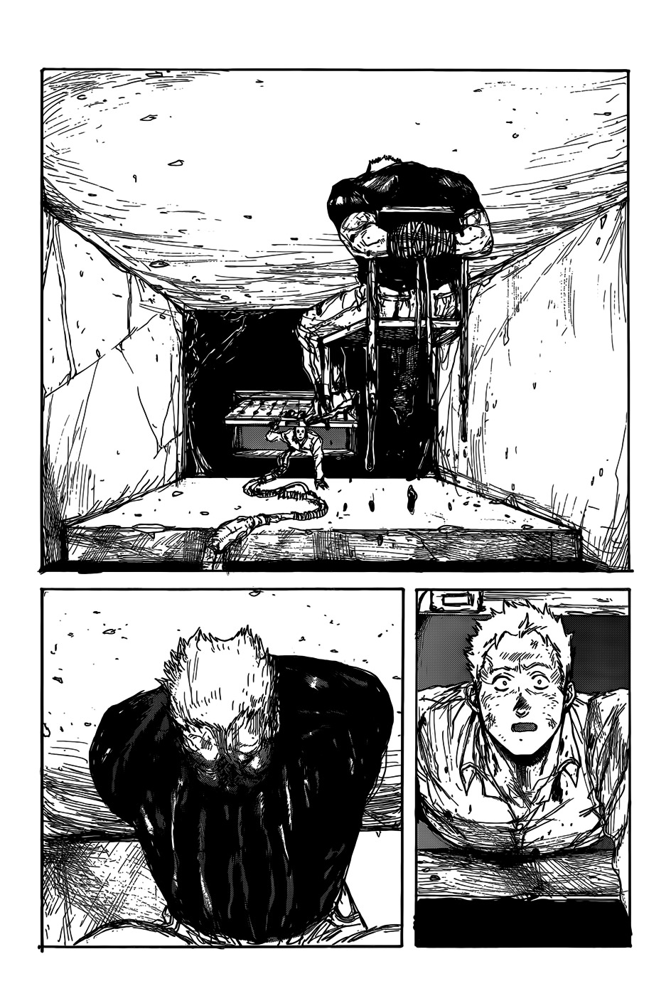 Read Dorohedoro chapter 115 image 11 on Lezhin