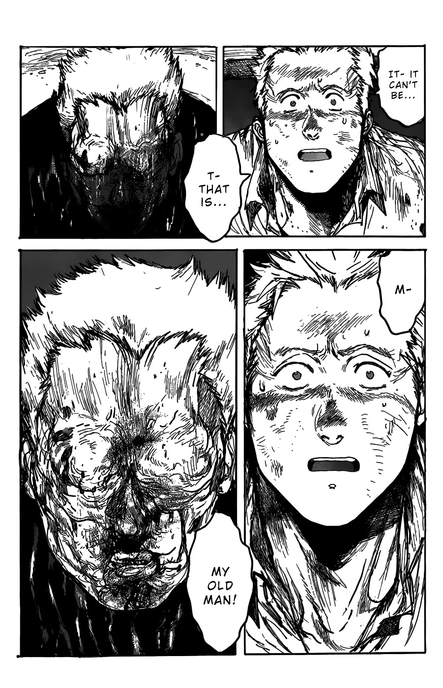 Read Dorohedoro chapter 115 image 12 on Lezhin
