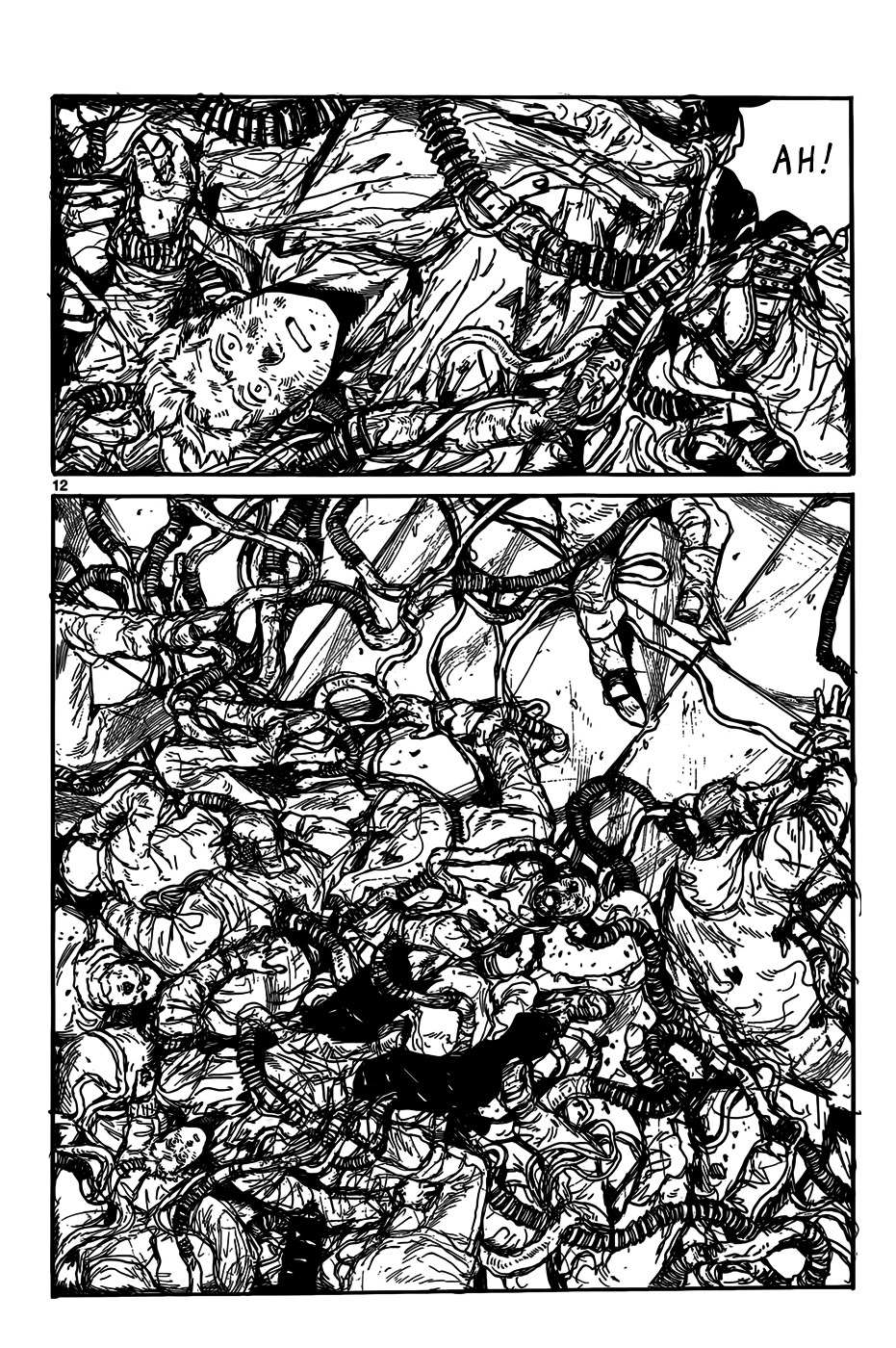Read Dorohedoro chapter 115 image 13 on Lezhin