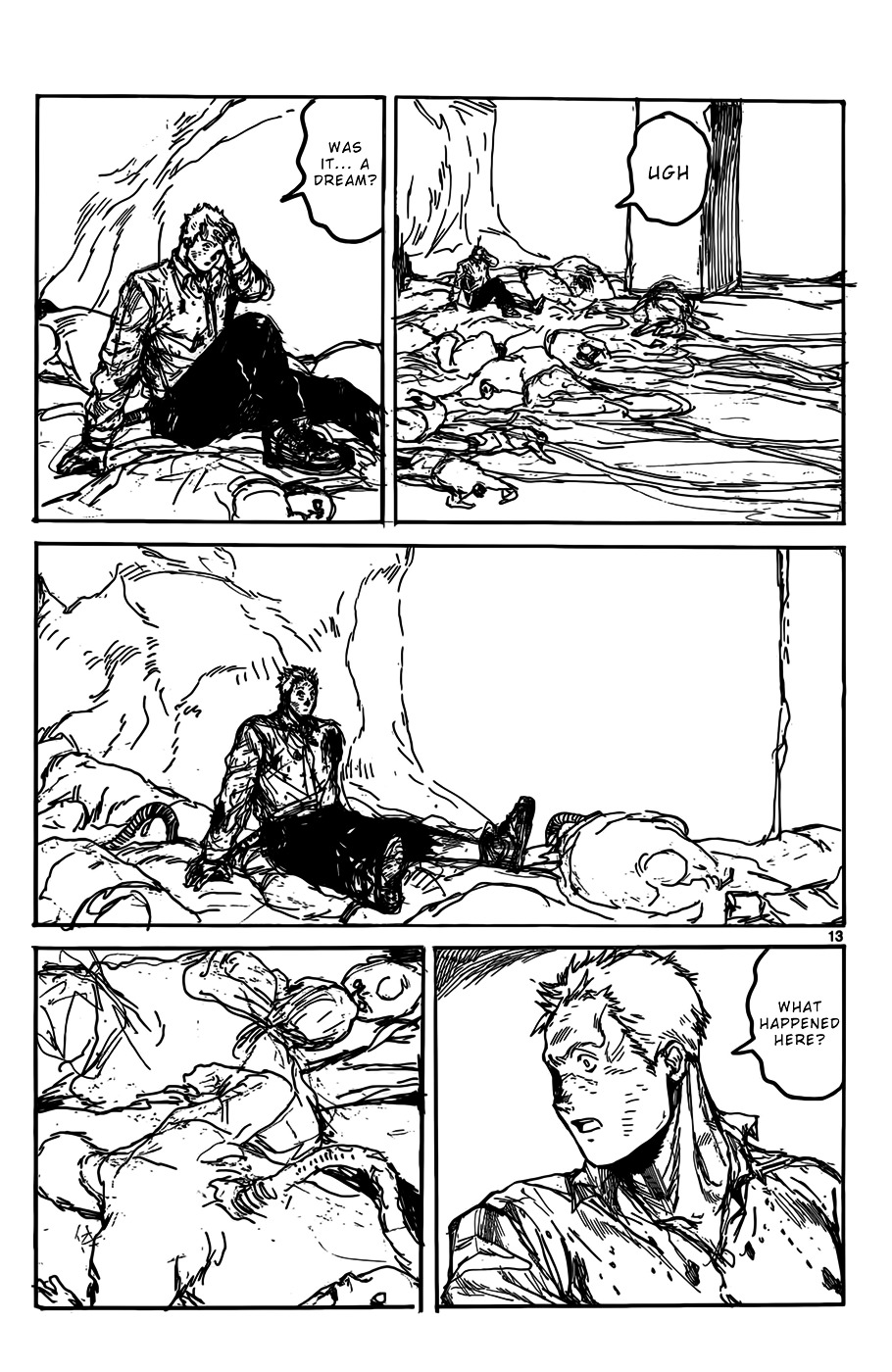Read Dorohedoro chapter 115 image 14 on Lezhin