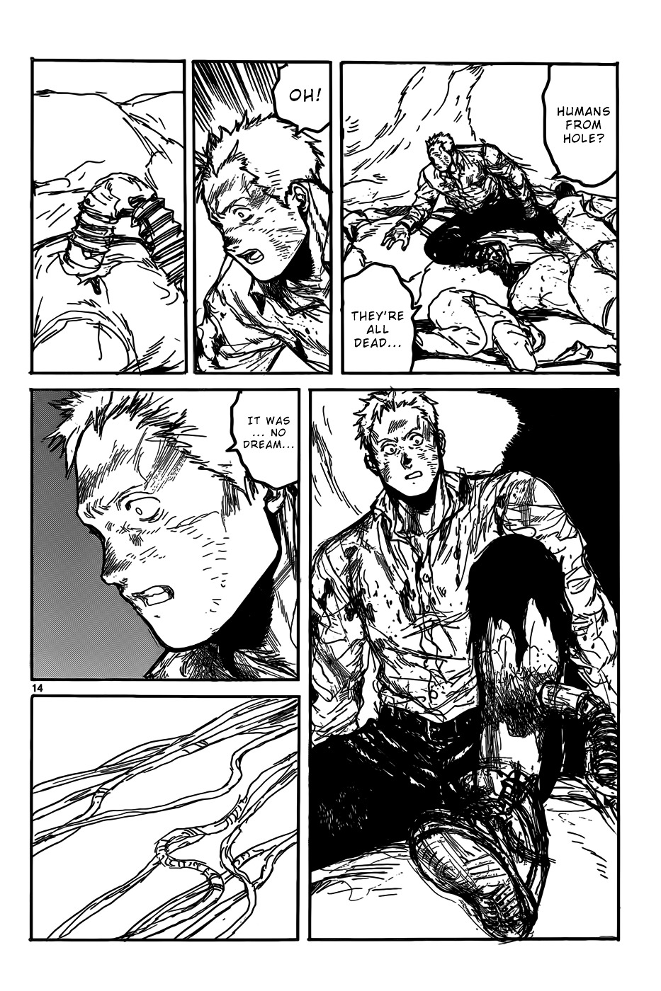 Read Dorohedoro chapter 115 image 15 on Lezhin