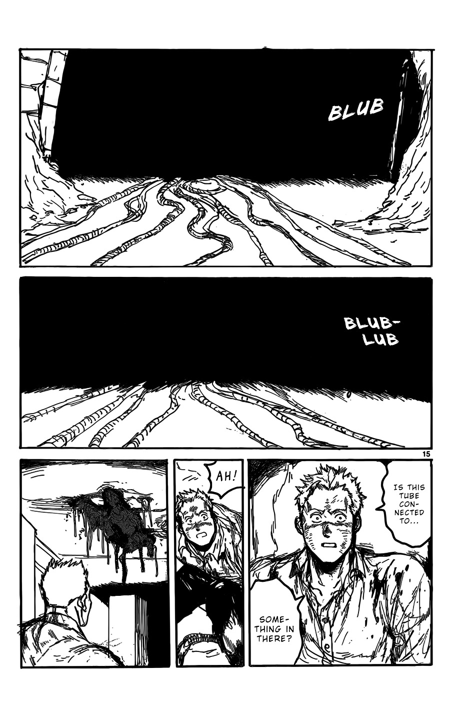 Read Dorohedoro chapter 115 image 16 on Lezhin