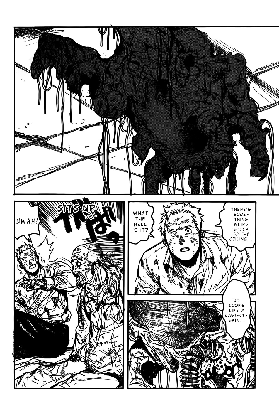 Read Dorohedoro chapter 115 image 17 on Lezhin