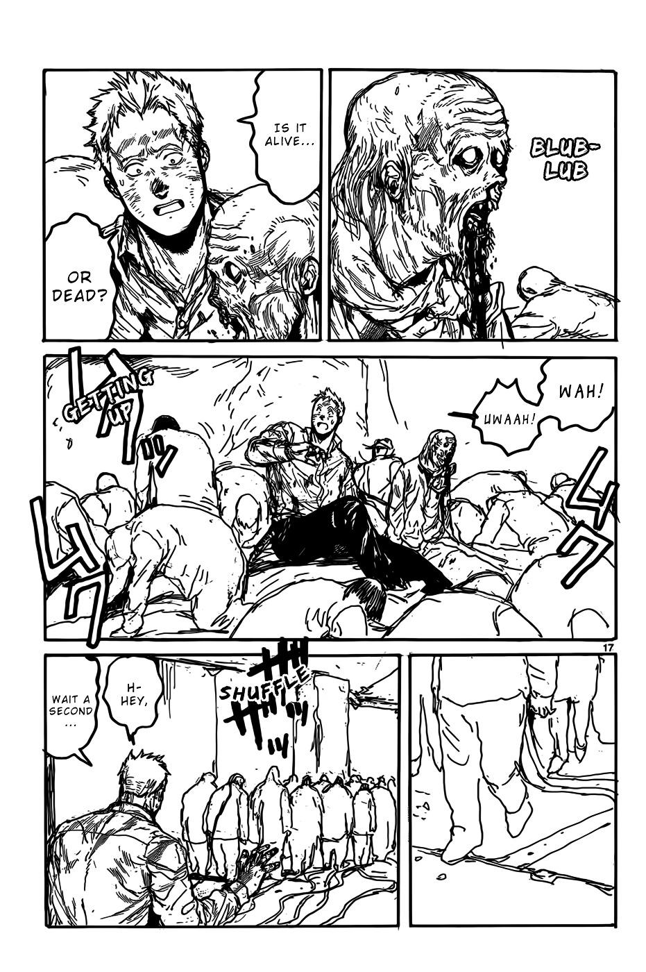 Read Dorohedoro chapter 115 image 18 on Lezhin