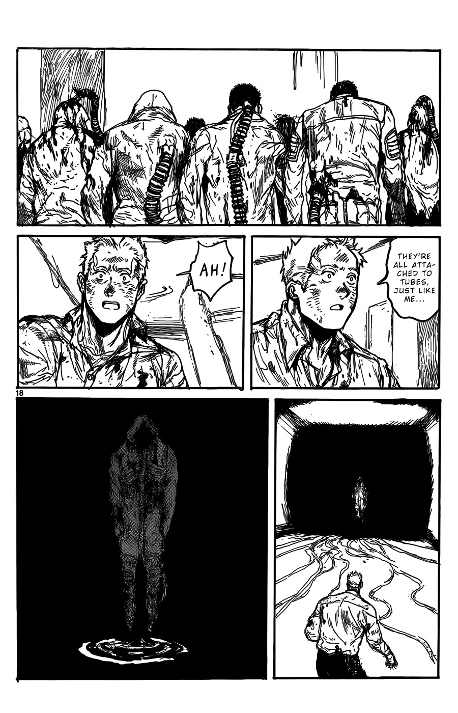 Read Dorohedoro chapter 115 image 19 on Lezhin