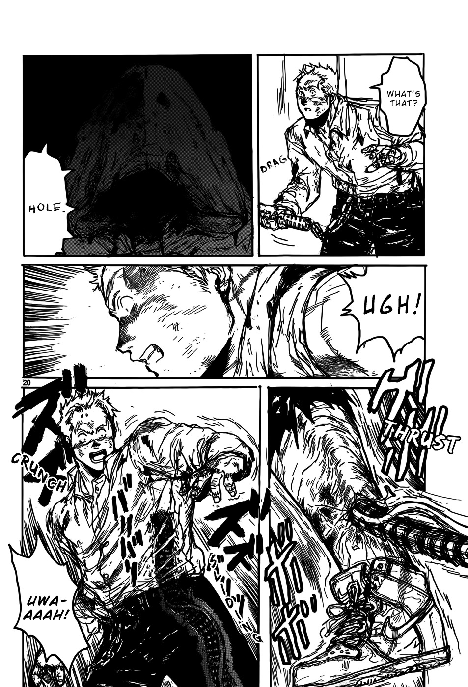 Read Dorohedoro chapter 115 image 21 on Lezhin