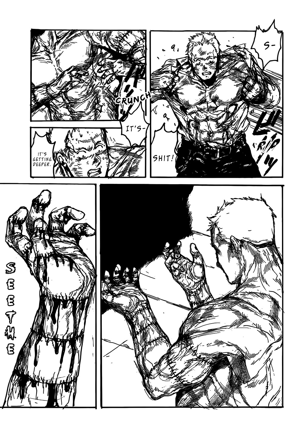 Read Dorohedoro chapter 115 image 22 on Lezhin
